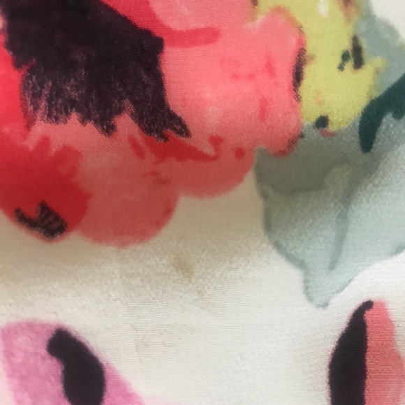 Madewell Silk floral dress - Picture 4 of 5